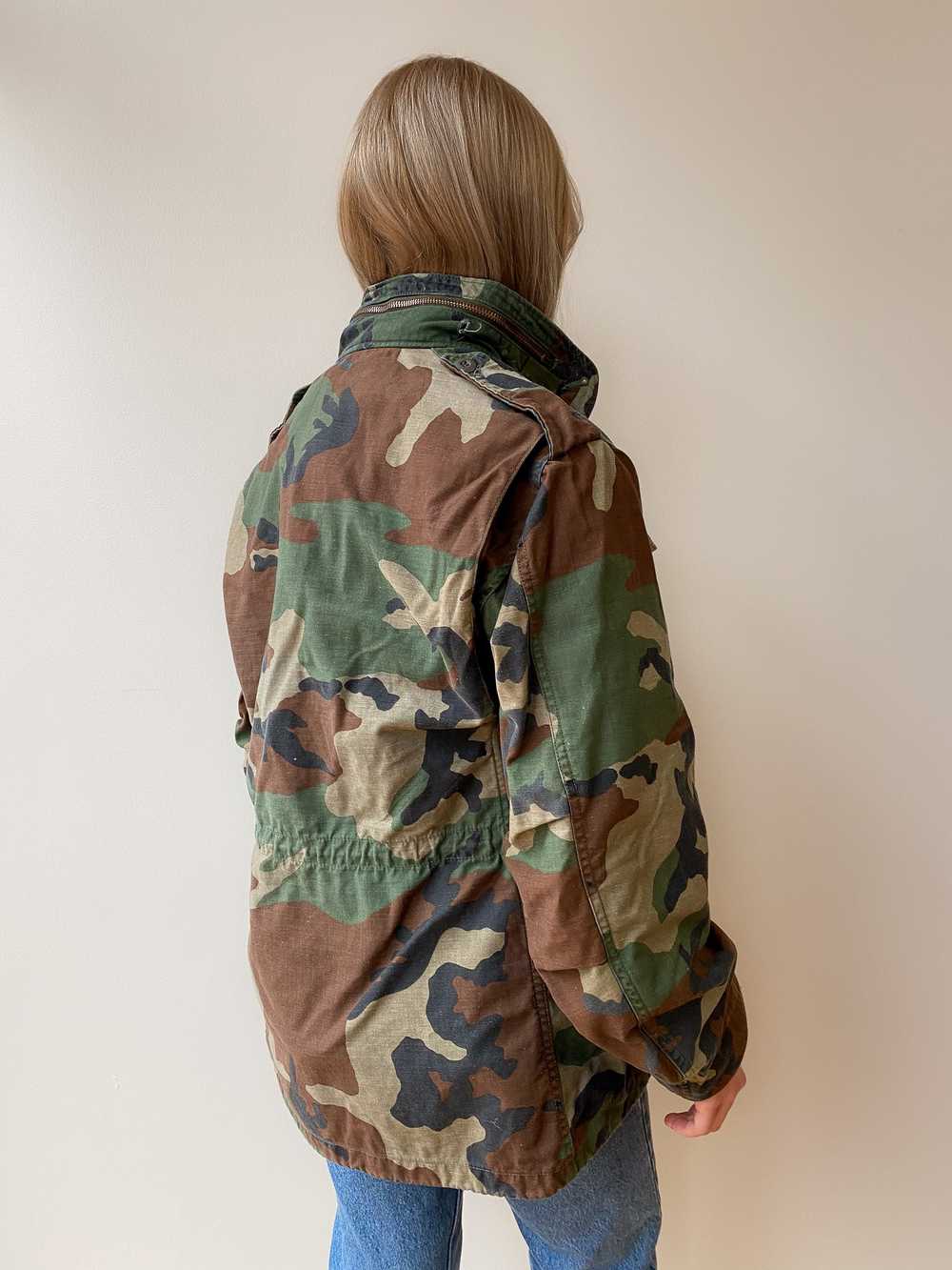 Camouflage Military Jacket—[S] - image 6