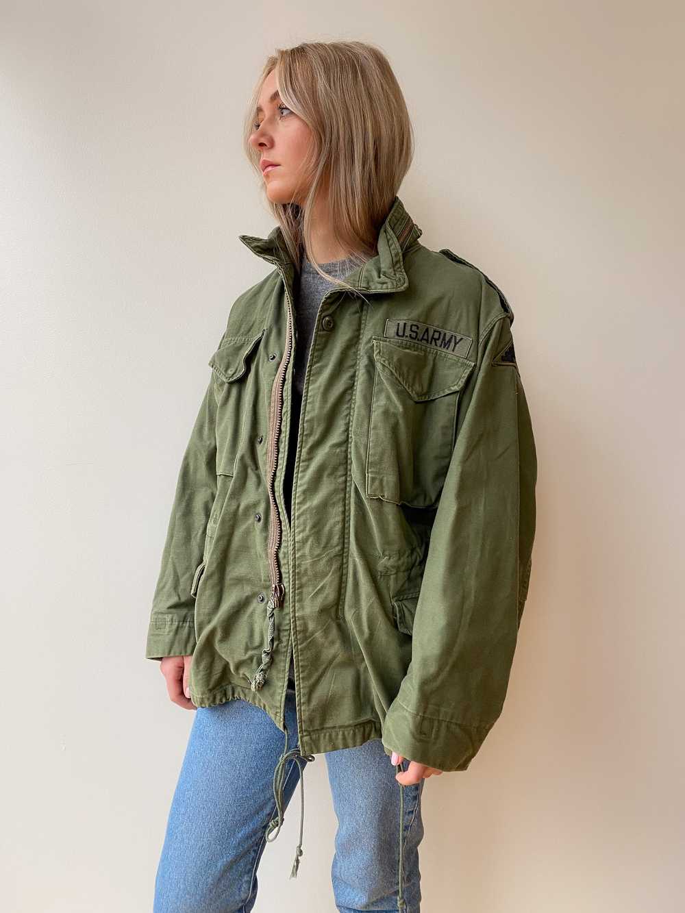 Military Field Jacket—[S] - image 1