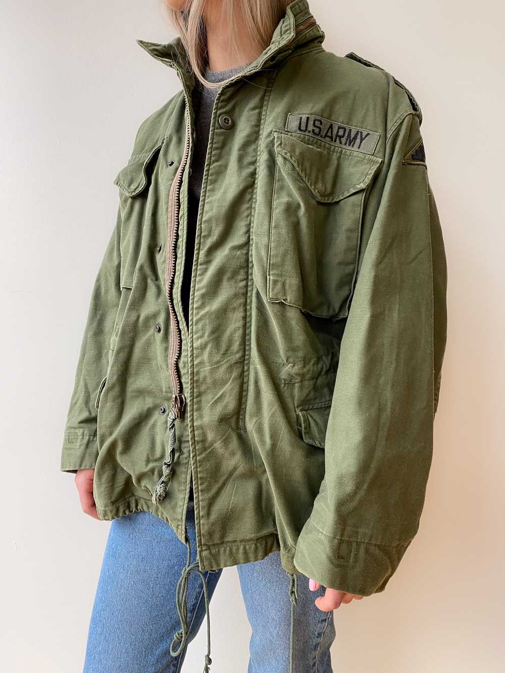 Military Field Jacket—[S] - image 2