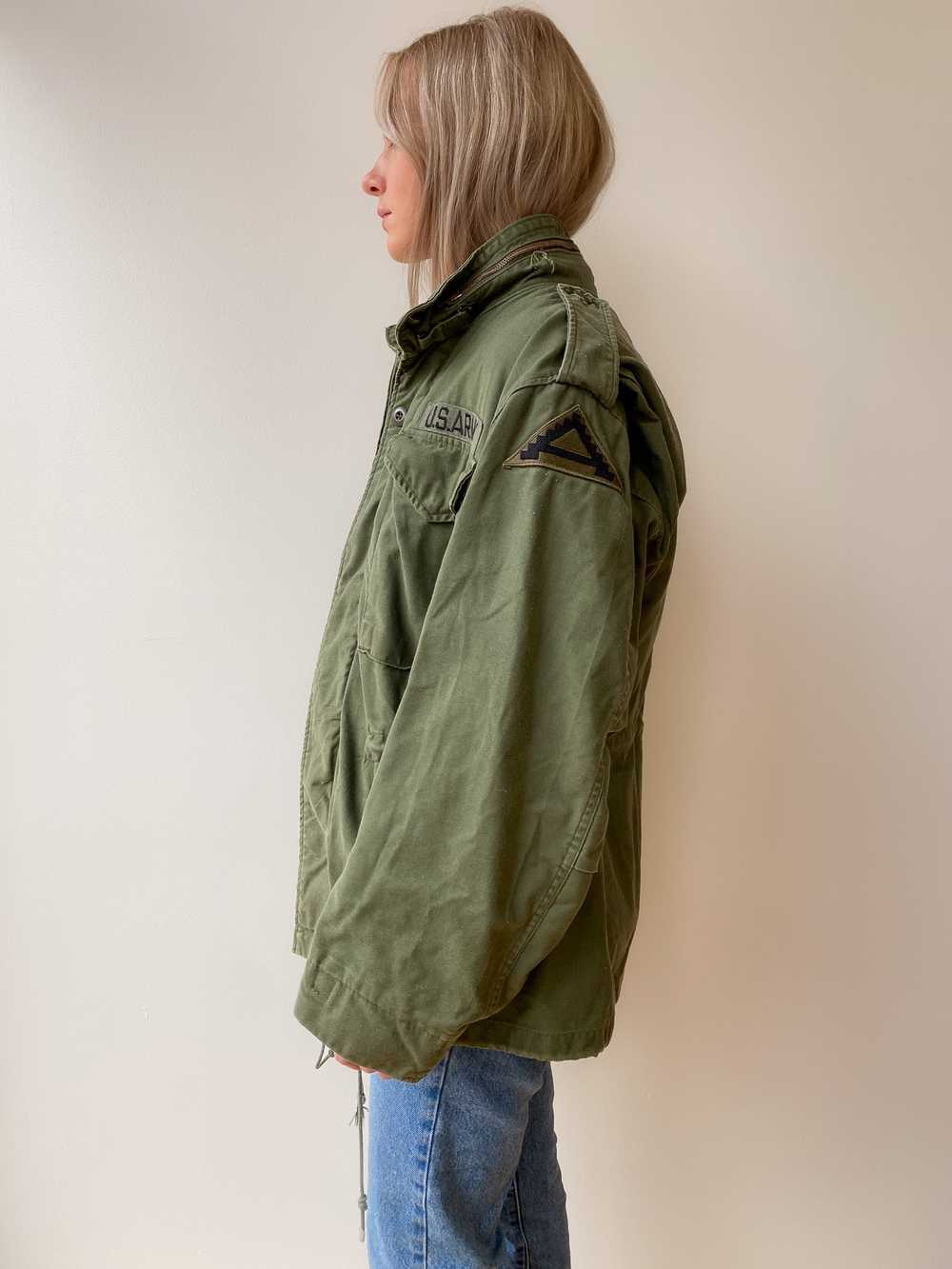 Military Field Jacket—[S] - image 3