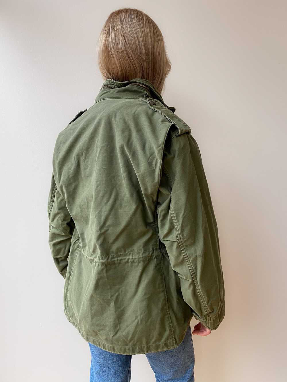 Military Field Jacket—[S] - image 4