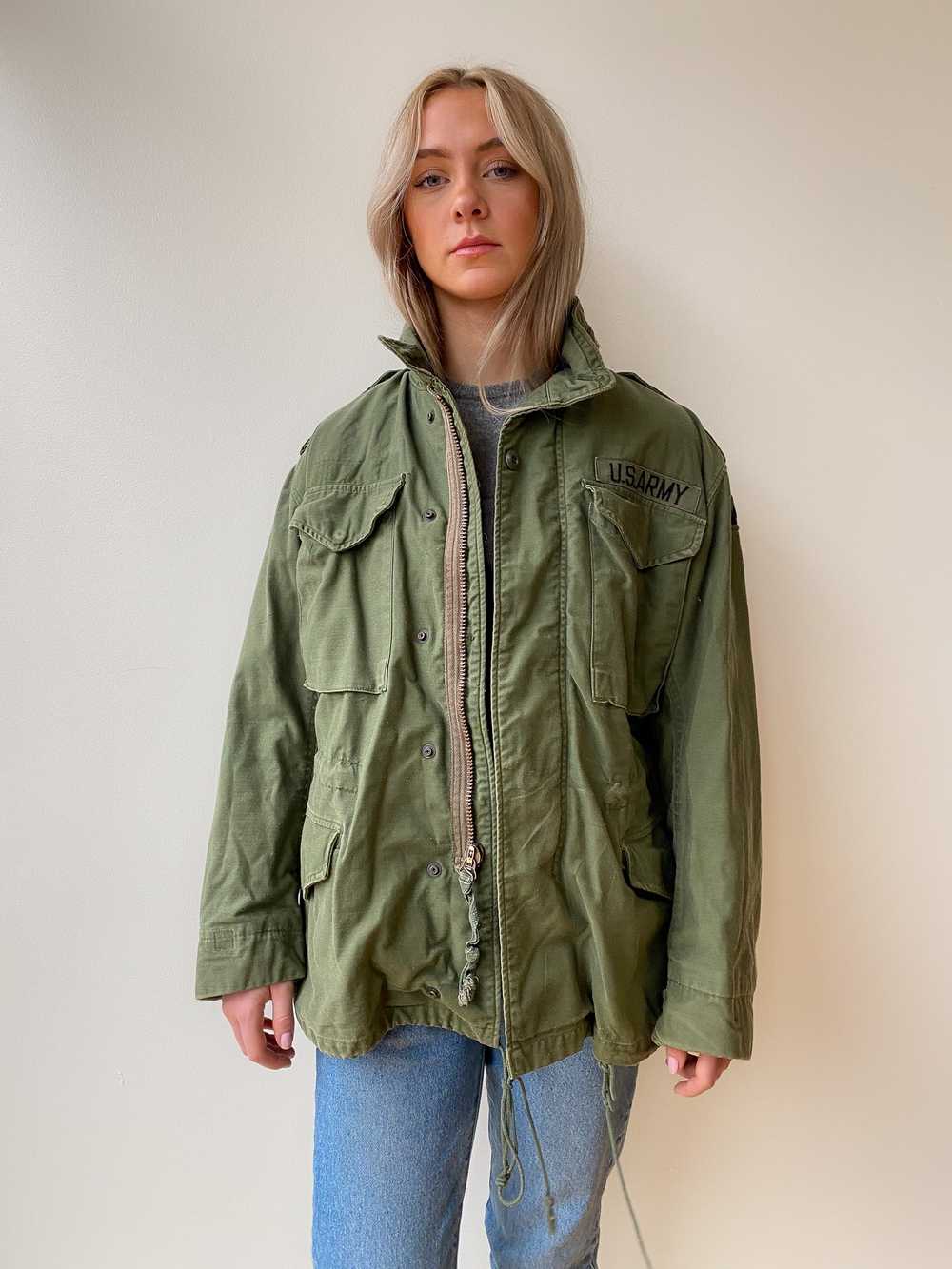 Military Field Jacket—[S] - image 6