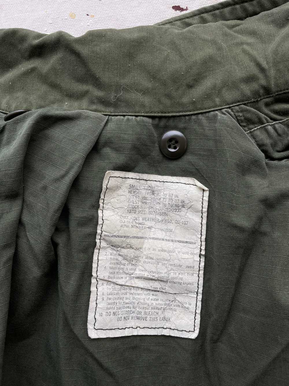 Military Field Jacket—[S] - image 7