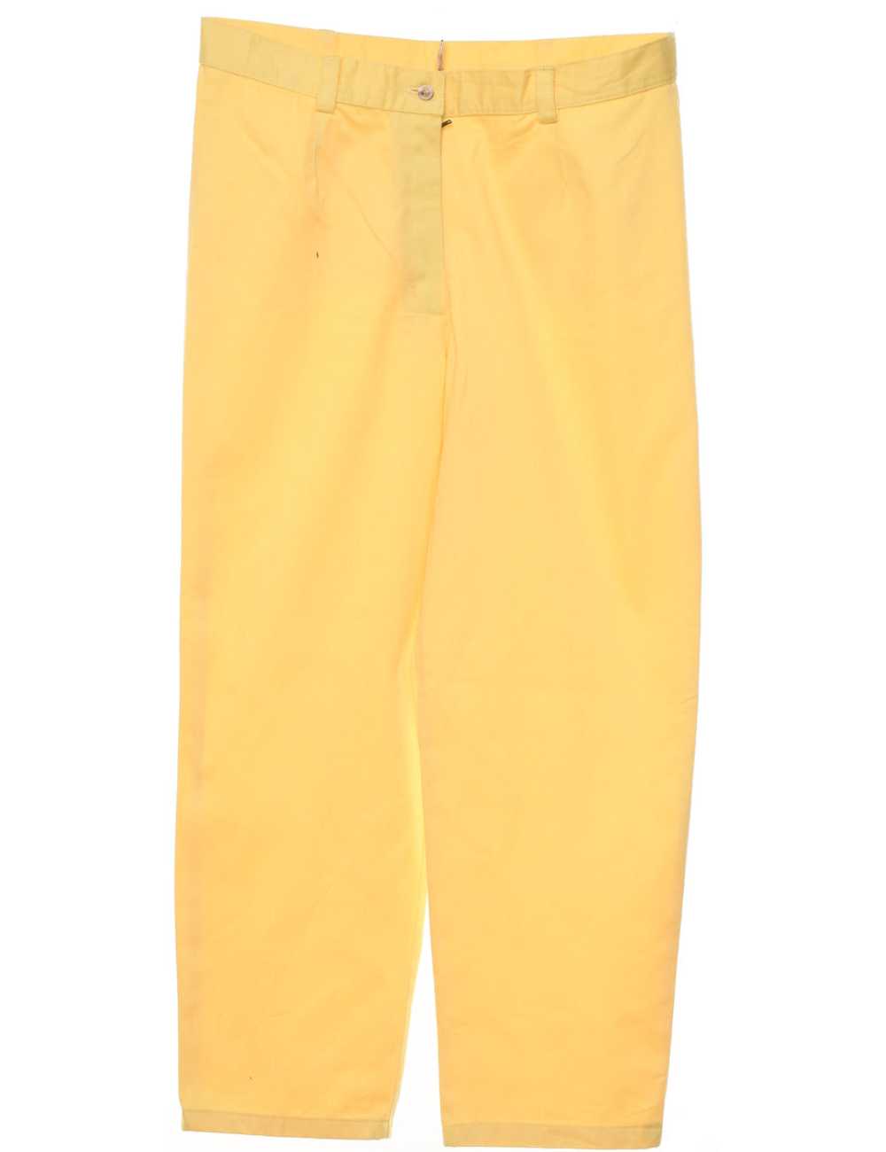 Yellow Trousers - W32 L25 - image 1