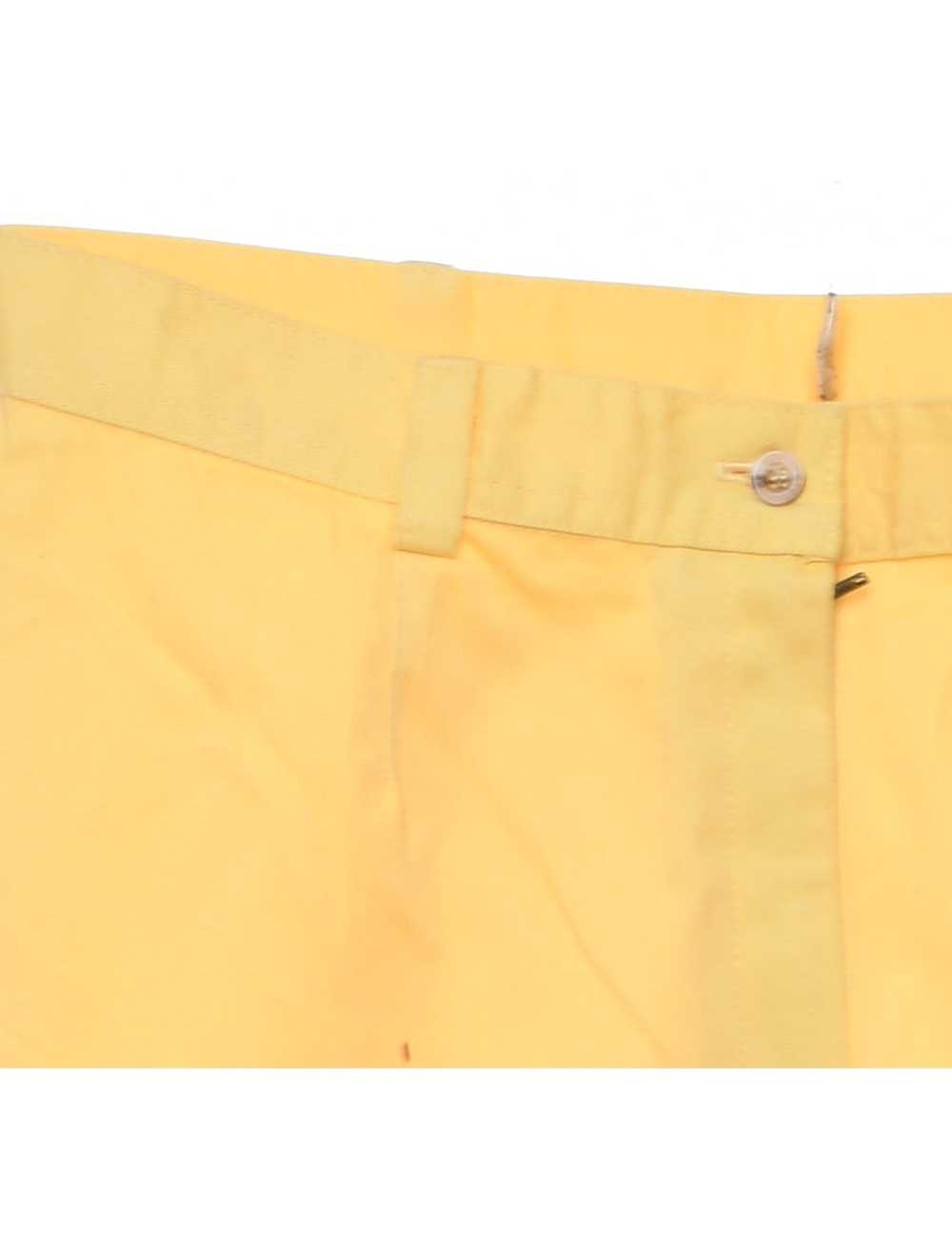 Yellow Trousers - W32 L25 - image 3