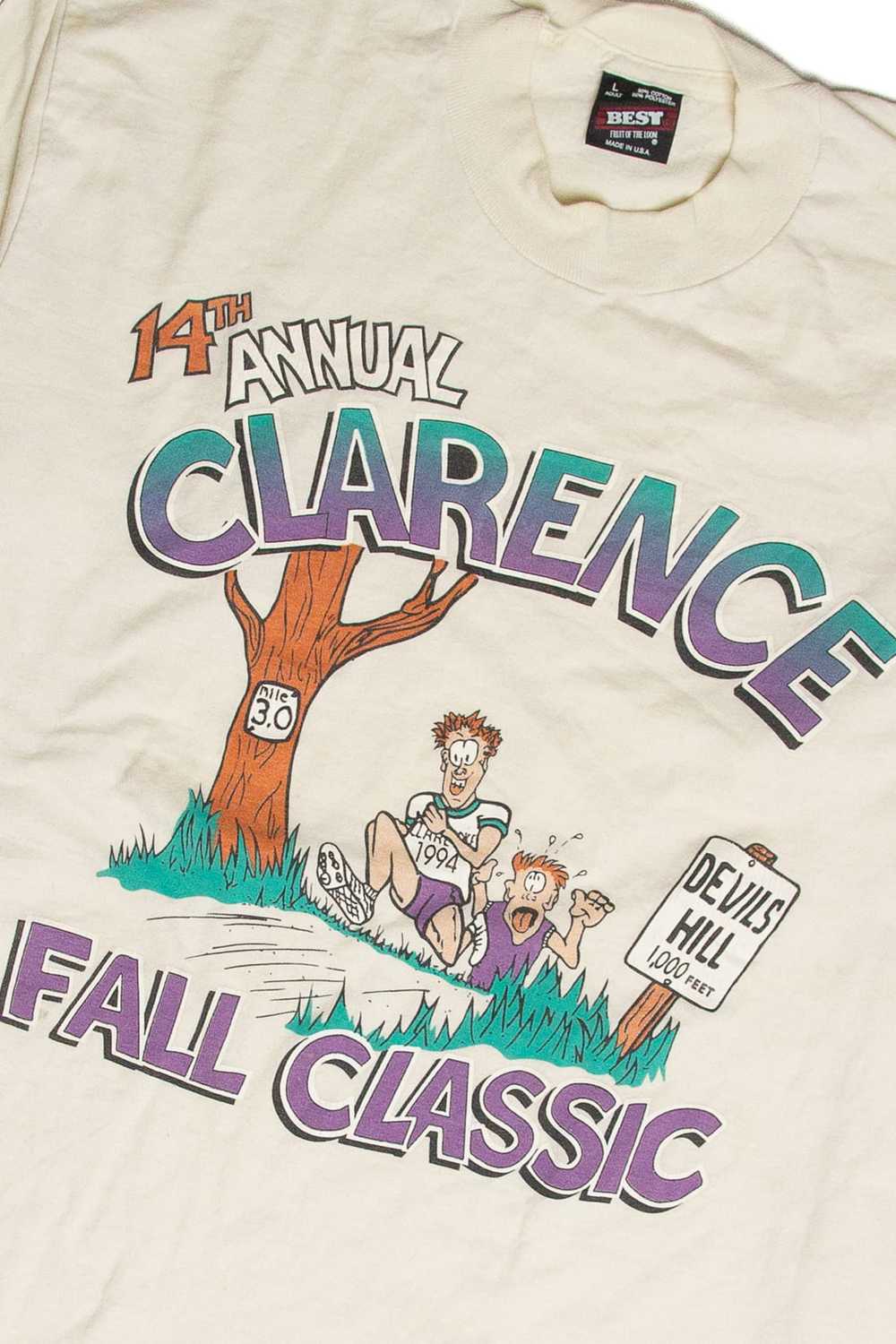 Vintage Clarence Fall Classic Run Long Sleeve T-S… - image 2