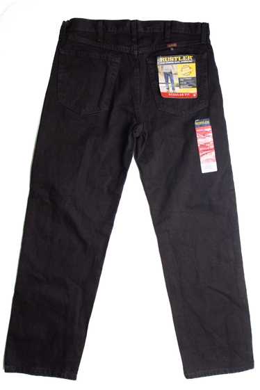 Deadstock Vintage Rustler Denim Jeans (1990s) 1015 - image 1