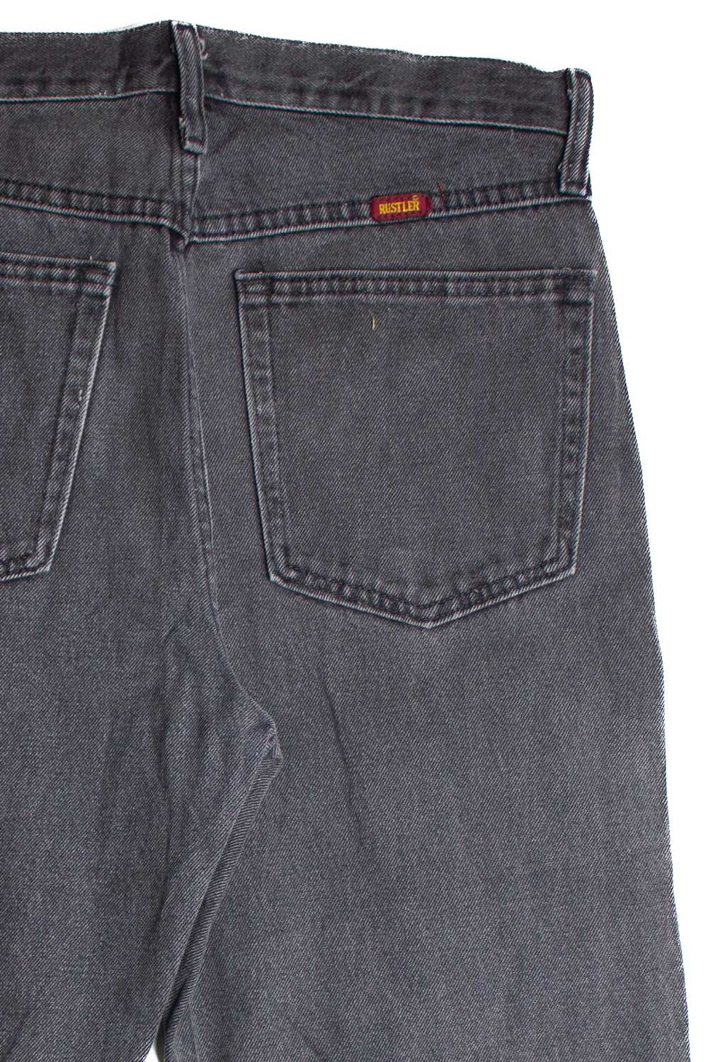Vintage Rustler Denim Jeans (1990s) 1013 - image 4