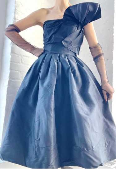 Suzy Perette origami bow dress - image 1