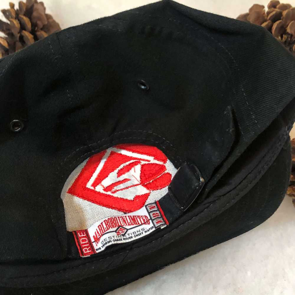 Vintage Marlboro Unlimited Strapback Hat - image 2