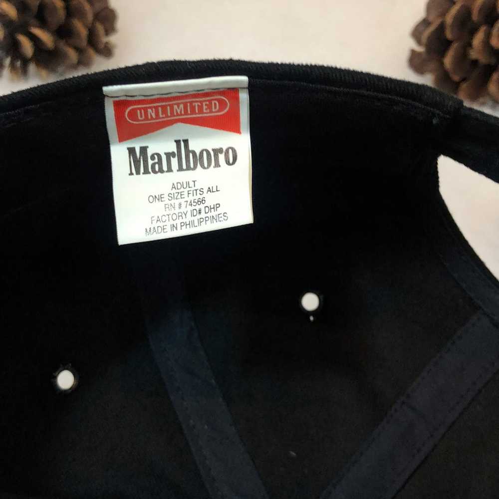 Vintage Marlboro Unlimited Strapback Hat - image 3