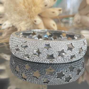 Swarovski star bangle - Gem