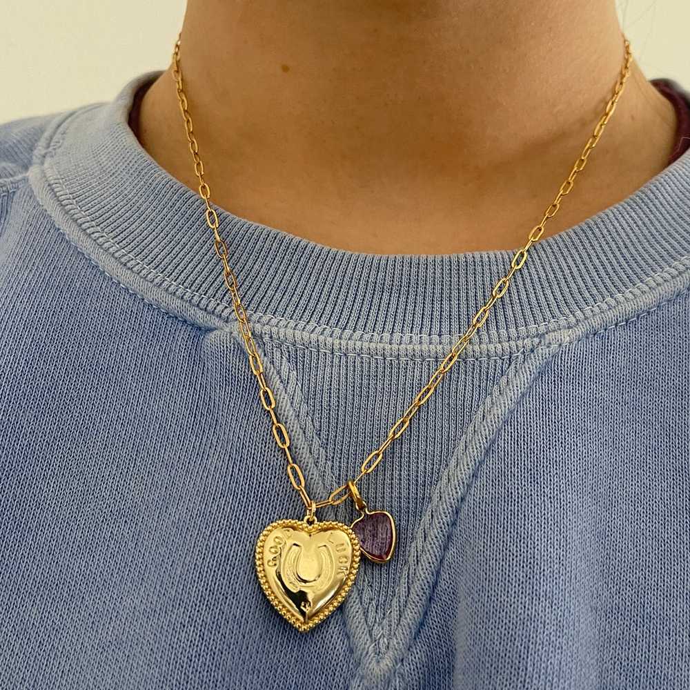 Good Luck Lover Necklace - image 2