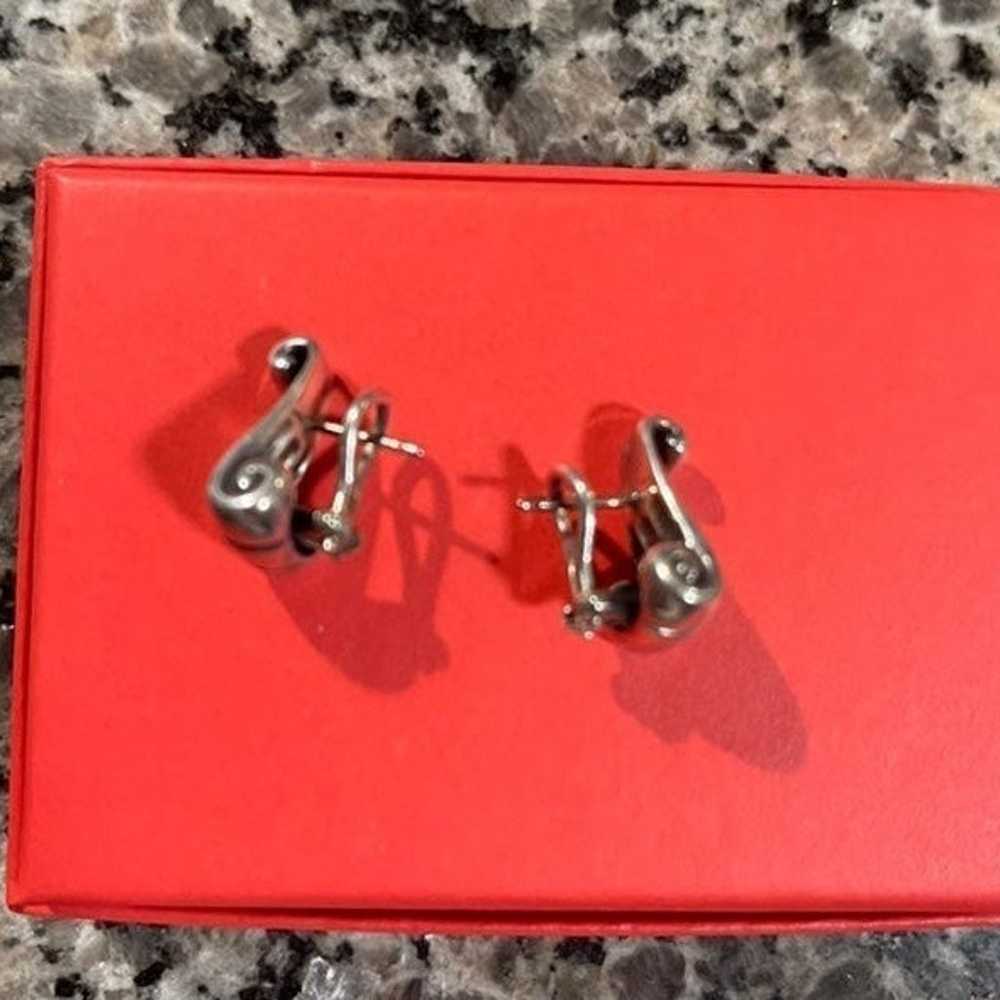 James Avery French clip earrings - image 2