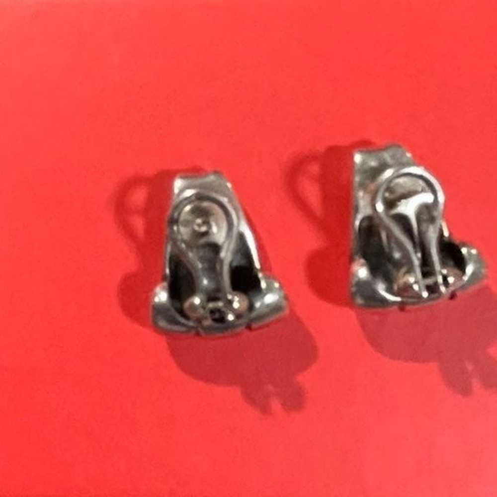 James Avery French clip earrings - image 3