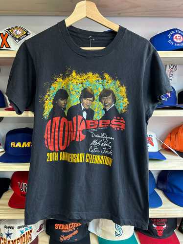 Vintage 1988 The Monkees 20th Anniversary Tee Smal