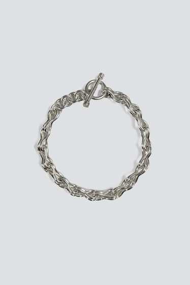 Vintage Fluid Link Chain - Sterling Silver