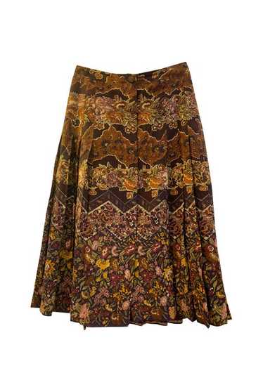 Cacharel wool skirt - Cacharel pleated skirt Wool… - image 1