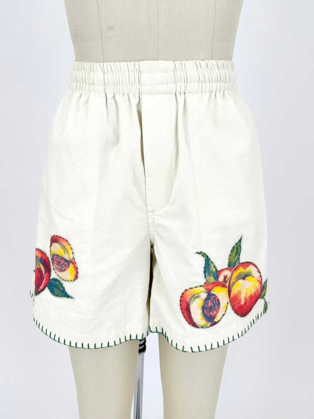 2023 Bode Rugby Peach Shorts - image 1
