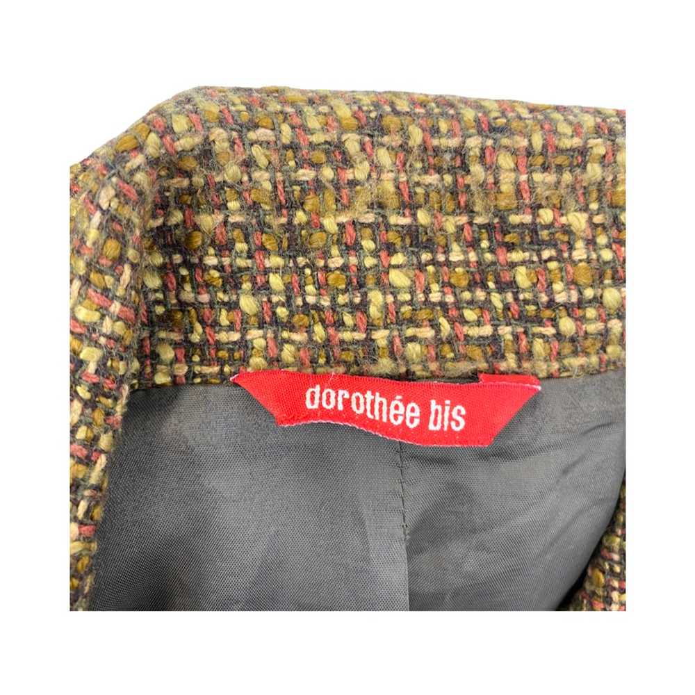 Vintage Dorothee Bis Tweed Blazer - image 3