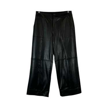 COMMANDO Faux leather wide-leg pants