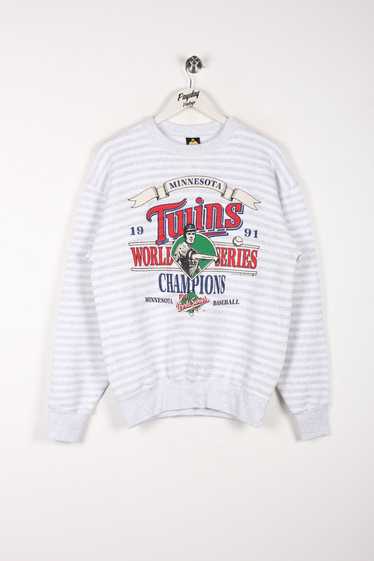 90's Minnesota Twins Graphic Sweatshirt Medium