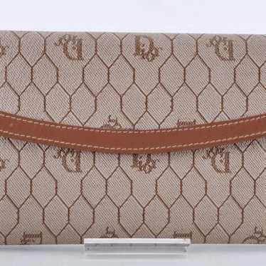 Dior vintage honeycomb wallet - image 1