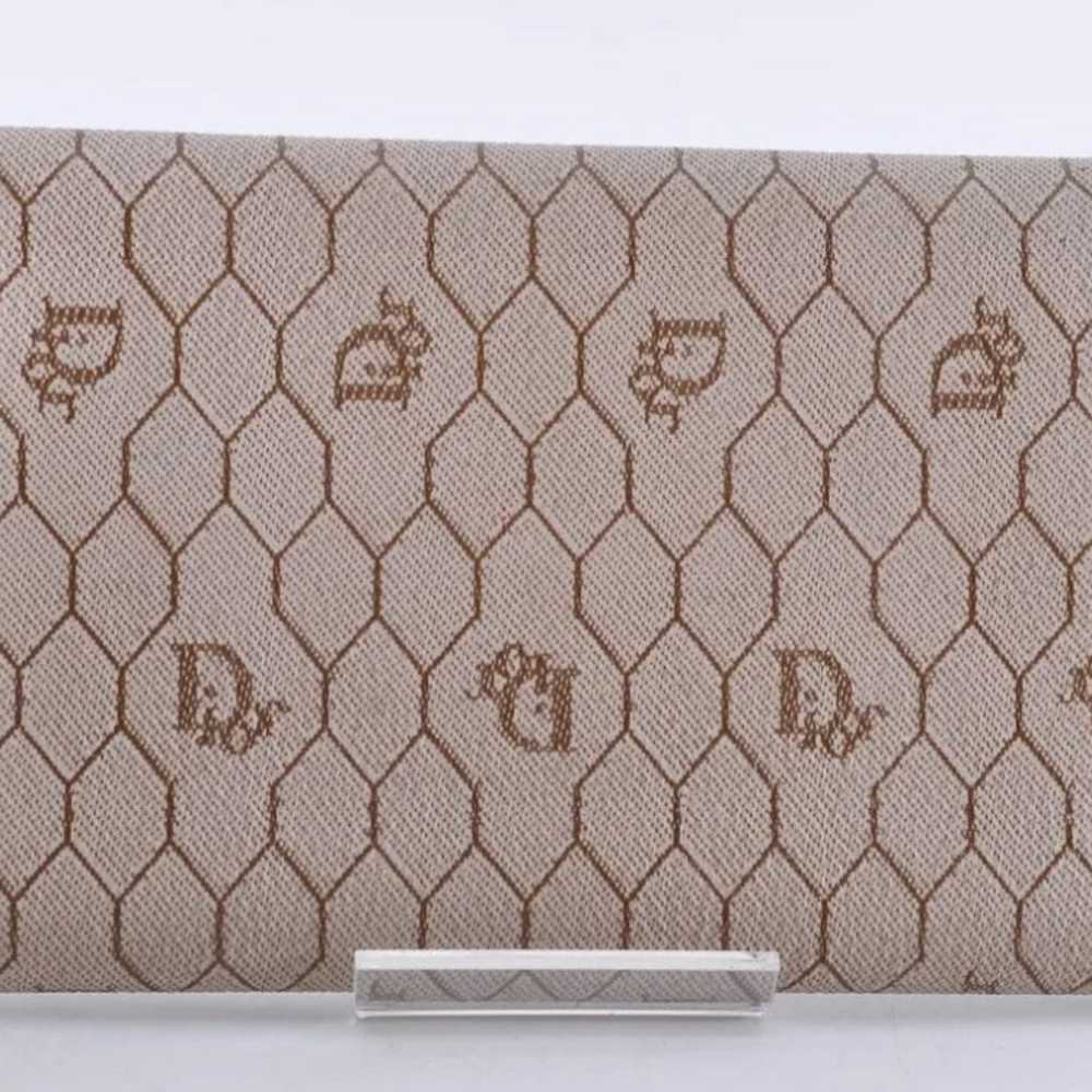 Dior vintage honeycomb wallet - image 2