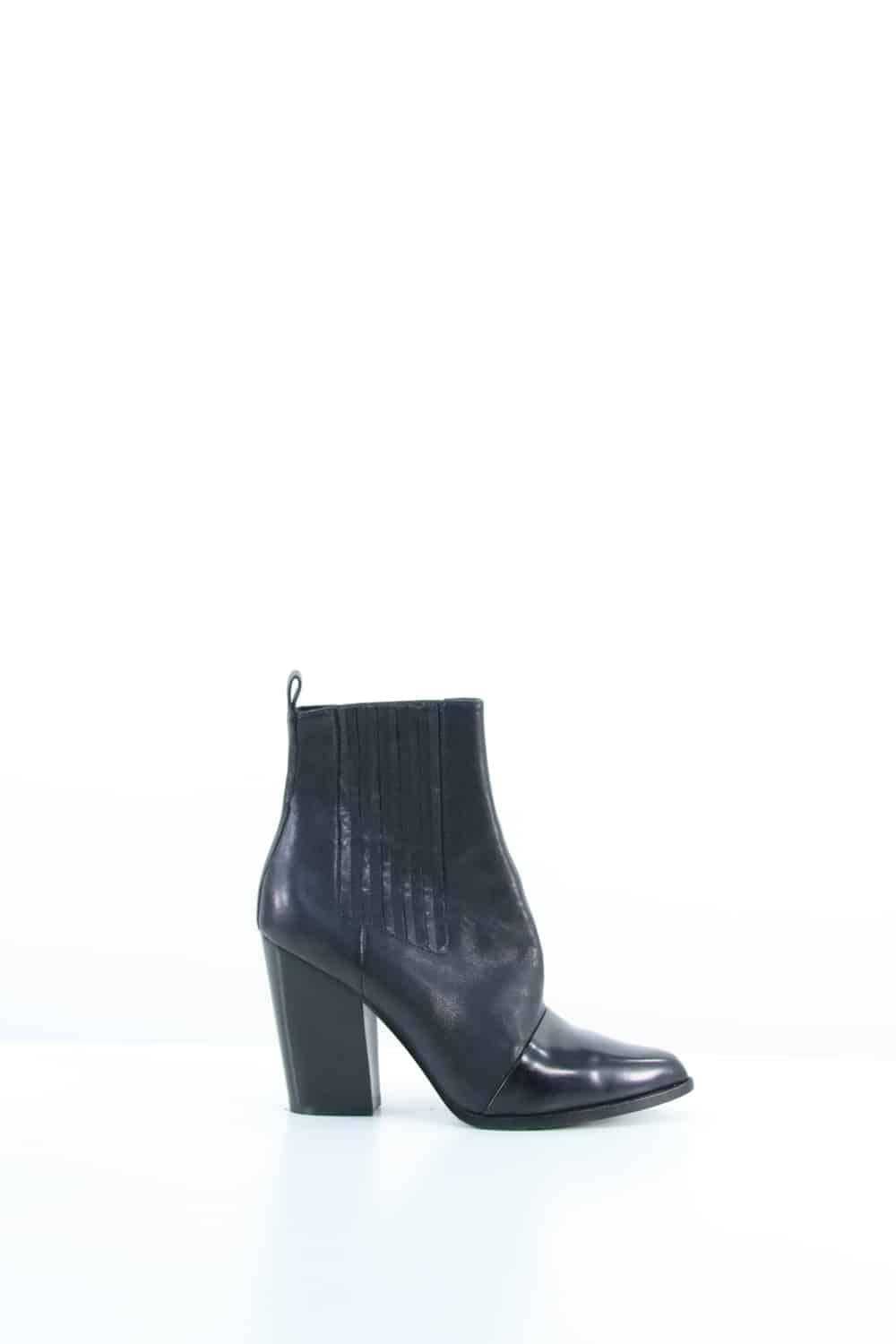 Circular Clothing Boots Kenzo noir cuir. Talon 9.… - image 1