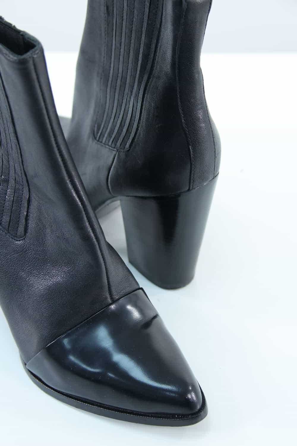 Circular Clothing Boots Kenzo noir cuir. Talon 9.… - image 4
