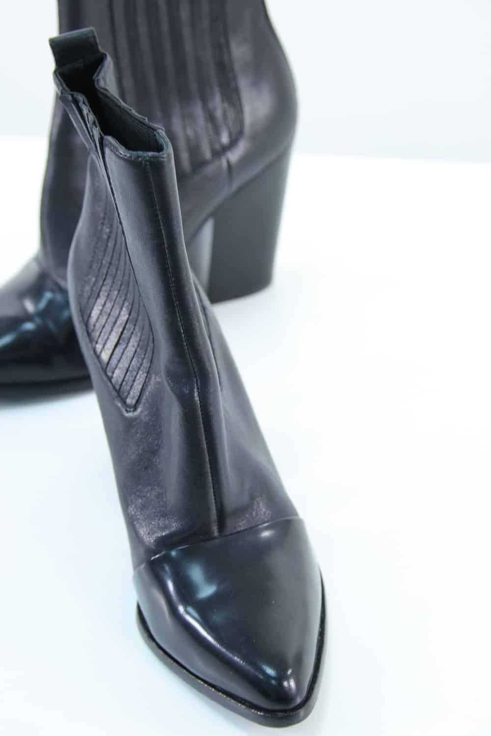 Circular Clothing Boots Kenzo noir cuir. Talon 9.… - image 5