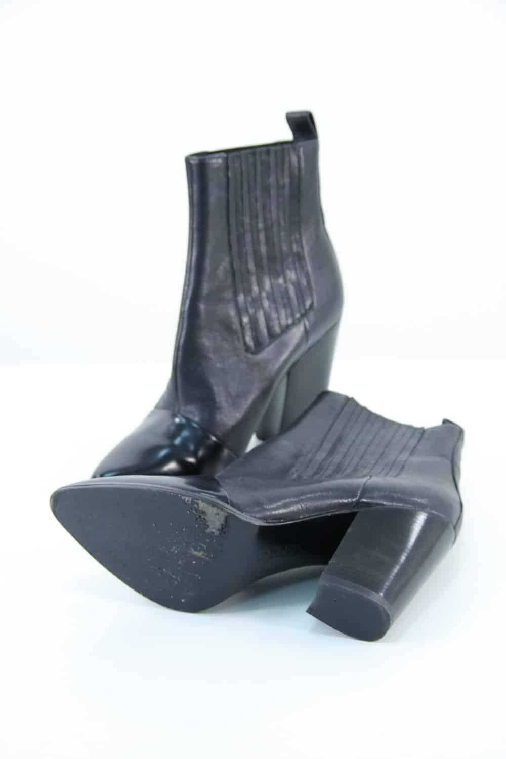 Circular Clothing Boots Kenzo noir cuir. Talon 9.… - image 6