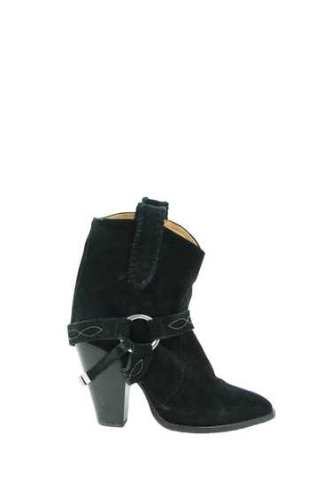 Circular Clothing Boots Isabel Marant noir cuir. … - image 1