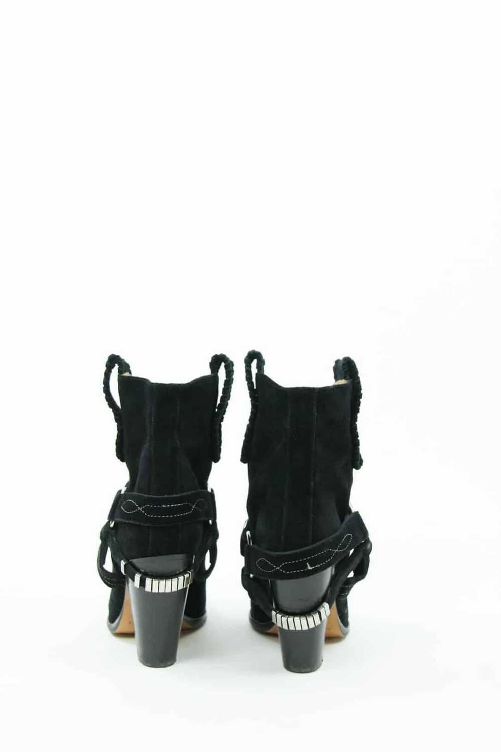 Circular Clothing Boots Isabel Marant noir cuir. … - image 2