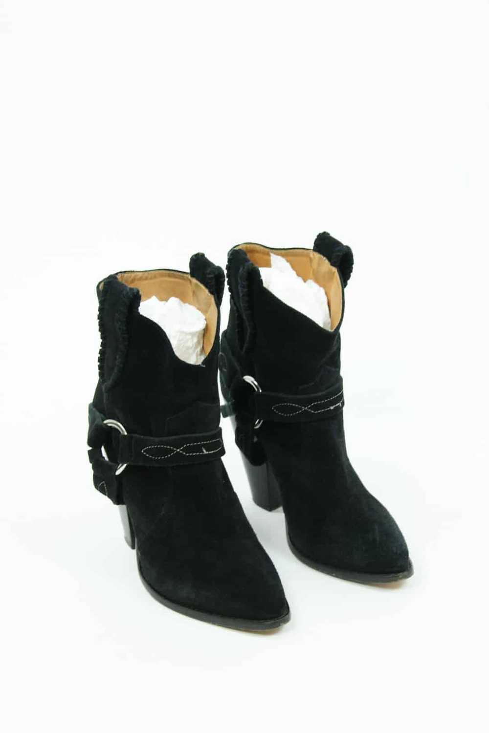 Circular Clothing Boots Isabel Marant noir cuir. … - image 3