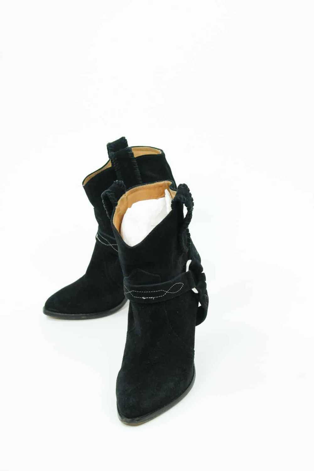 Circular Clothing Boots Isabel Marant noir cuir. … - image 4