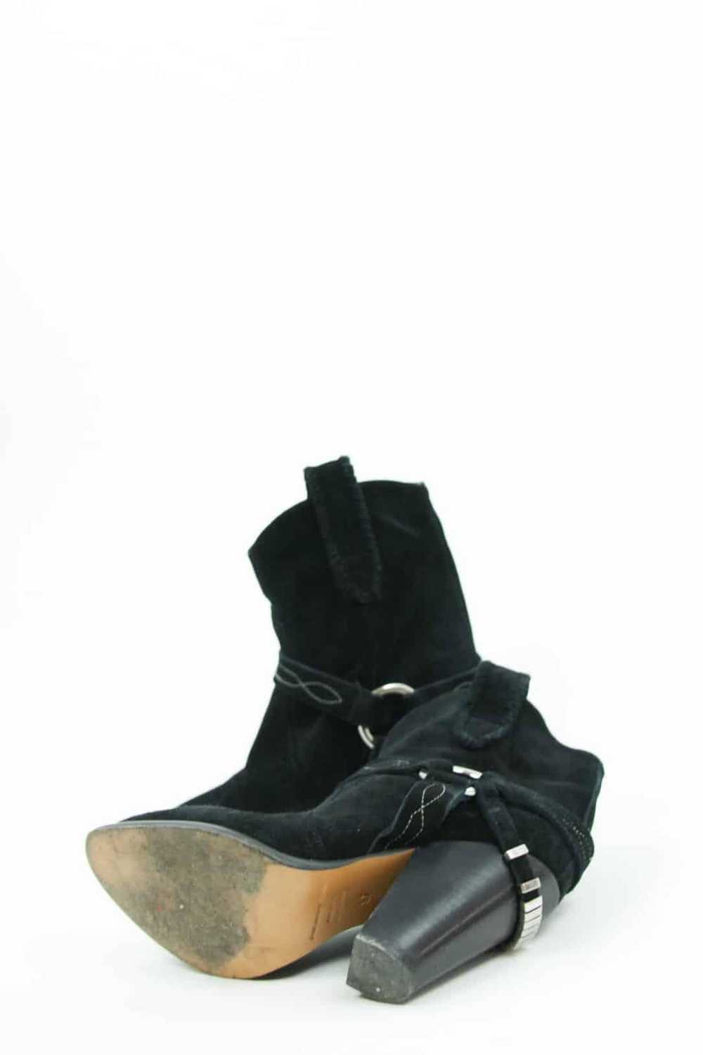 Circular Clothing Boots Isabel Marant noir cuir. … - image 5