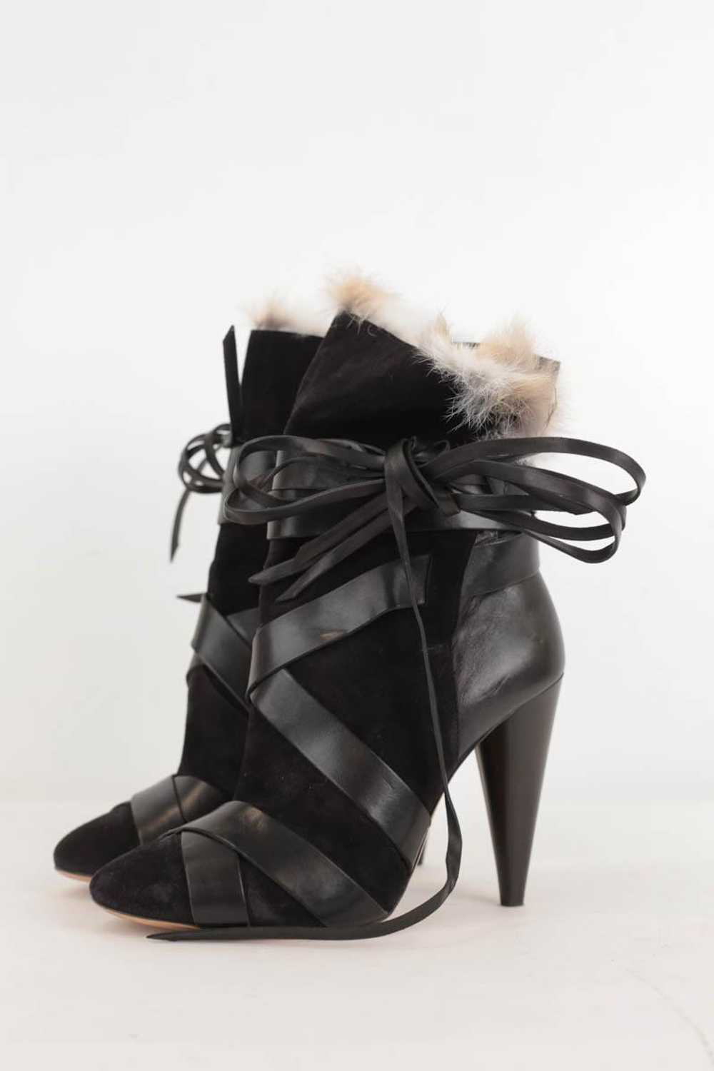 Circular Clothing Boots Isabel Marant noir. Matiè… - image 3