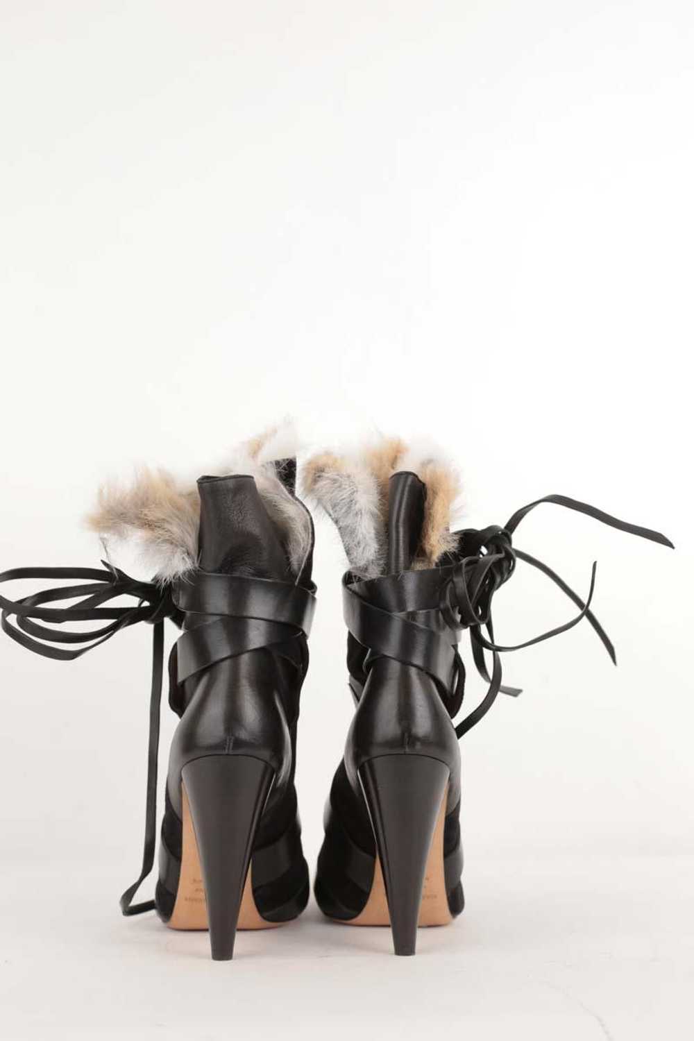 Circular Clothing Boots Isabel Marant noir. Matiè… - image 4