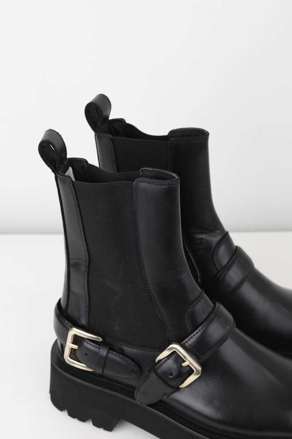 Circular Clothing Boots Sandro noir. Matière prin… - image 5