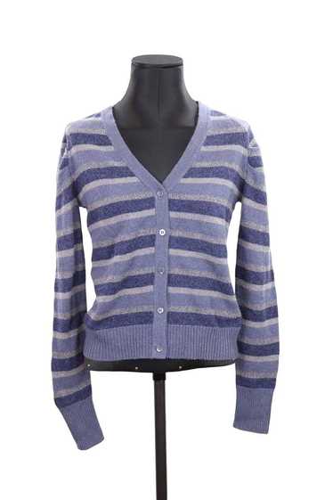 Circular Clothing Cardigan Max Mara bleu. Matière 