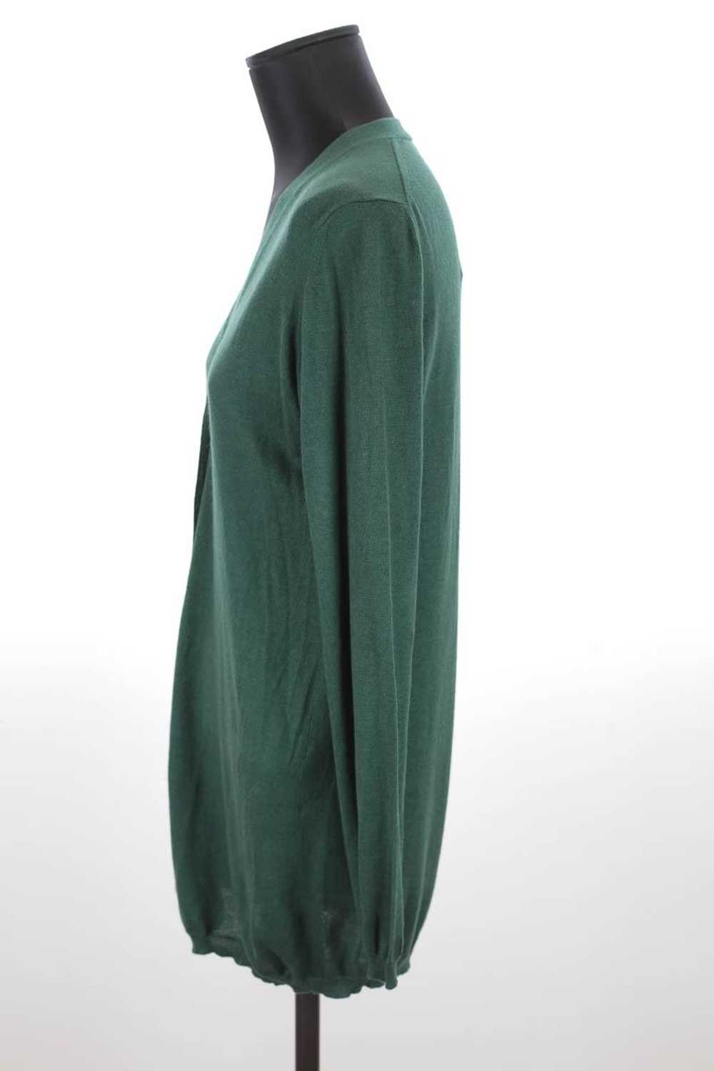 Circular Clothing Cardigan Max Mara vert. Matière… - image 3