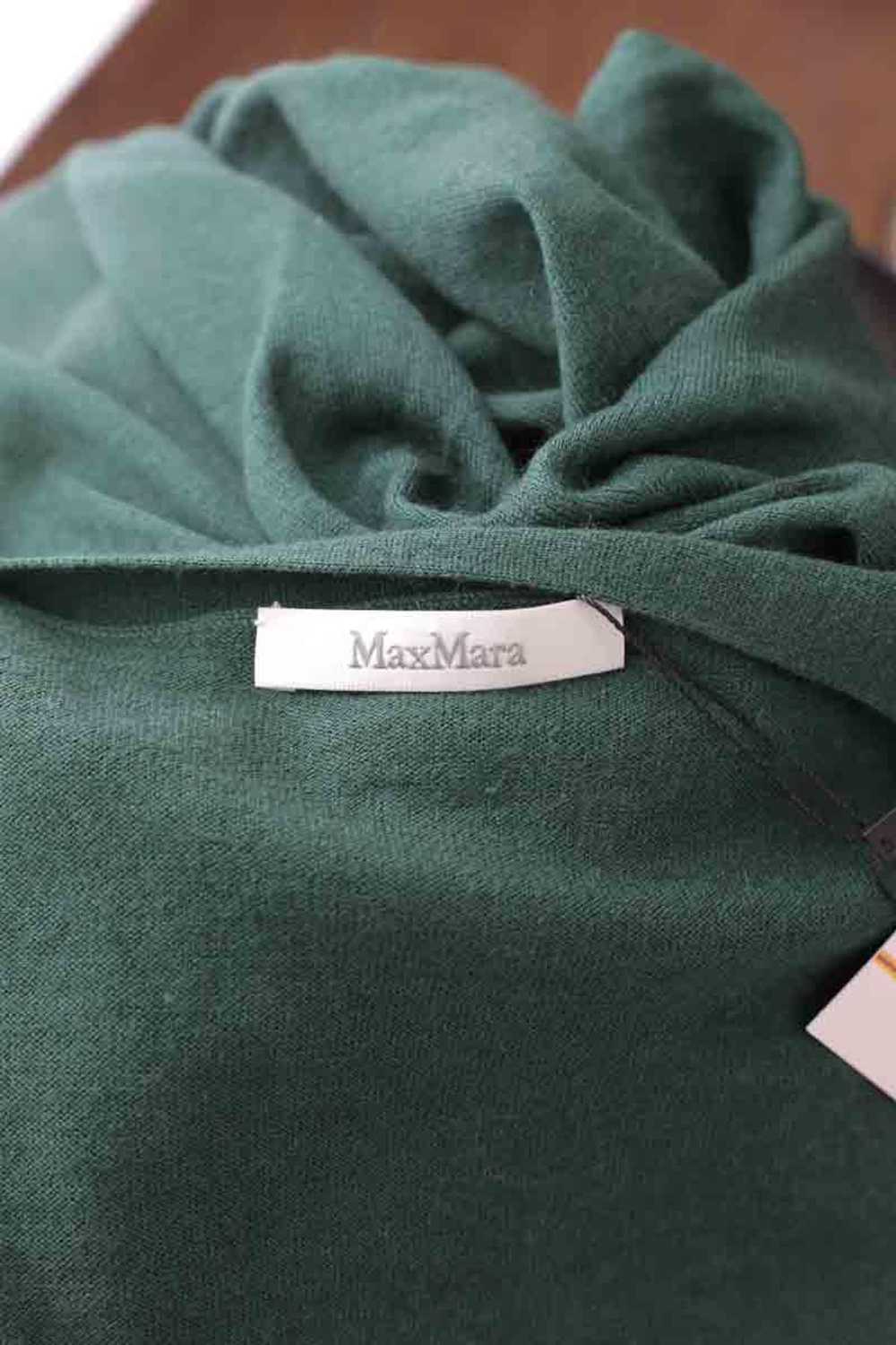 Circular Clothing Cardigan Max Mara vert. Matière… - image 5