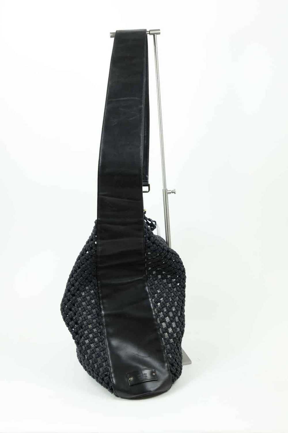 Circular Clothing Sac à main Gucci noir tissu en … - image 2