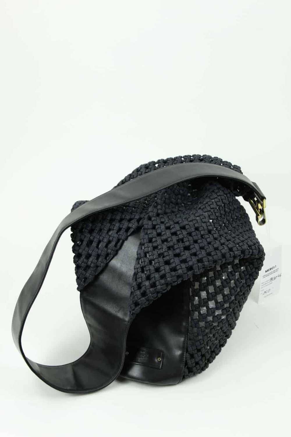 Circular Clothing Sac à main Gucci noir tissu en … - image 6