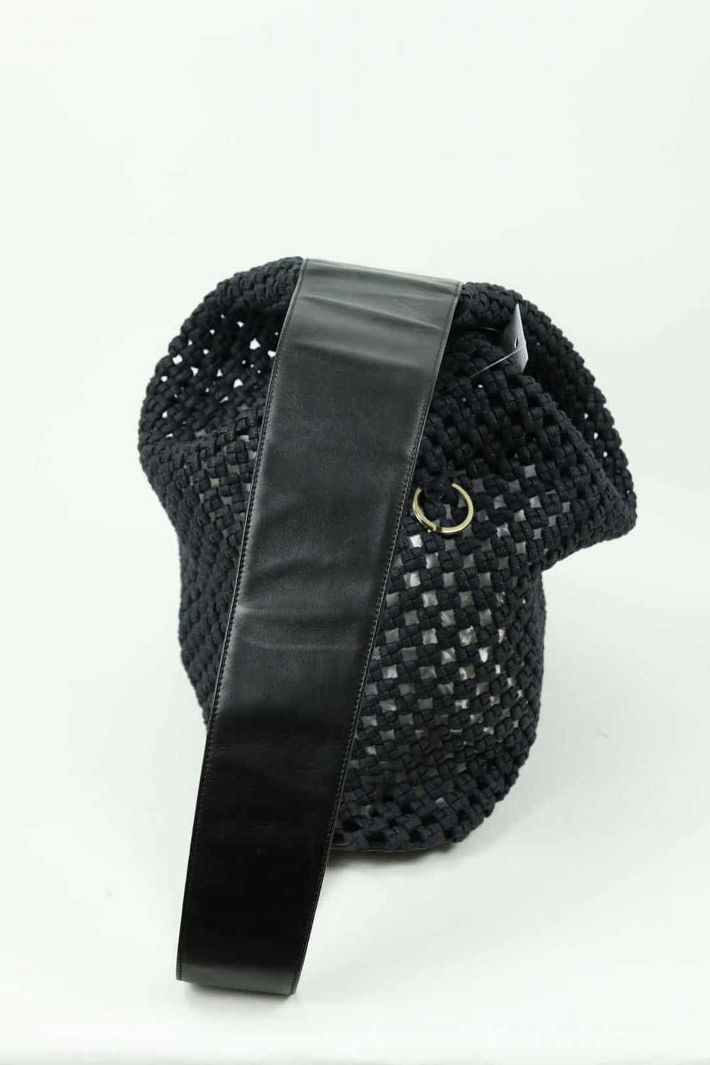 Circular Clothing Sac à main Gucci noir tissu en … - image 8