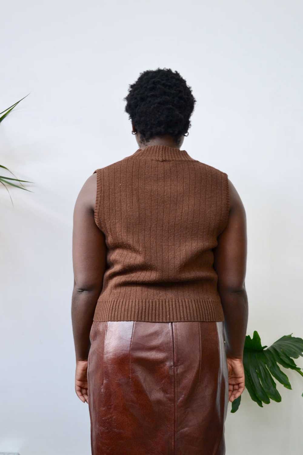 Cacao Sweater Vest - image 3