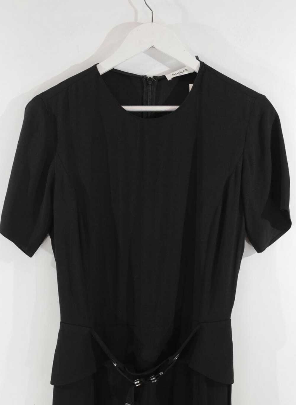 Circular Clothing Combinaison Mugler noir. Matièr… - image 2