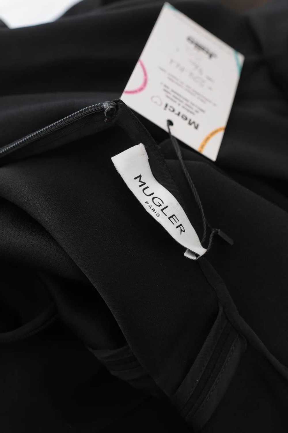 Circular Clothing Combinaison Mugler noir. Matièr… - image 5