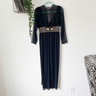 VTG Vintage Neiman Marcus Liancarlo Evening Dress… - image 1